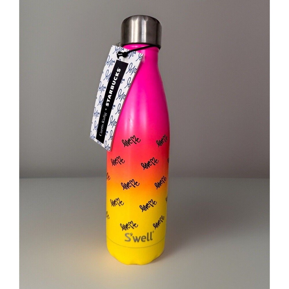 Starbucks x Swell Curtis King 17oz Water Bottle – Limited Edition – NWT